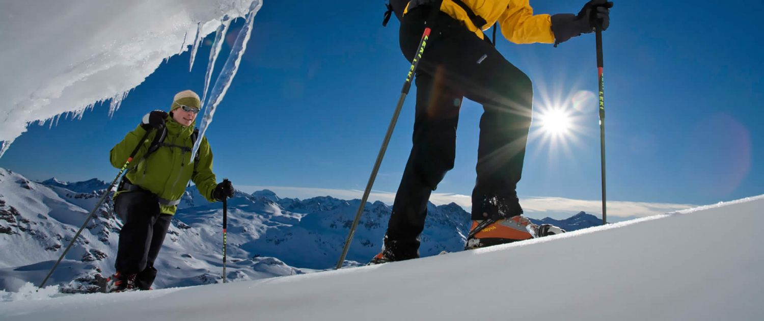 Ski touring paradise Obertauern