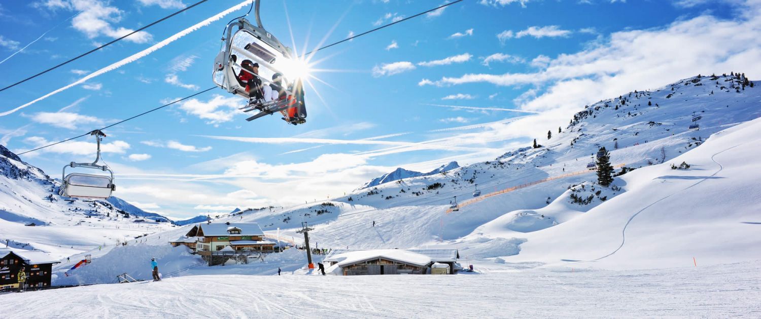 Skiurlaub mit Schneegarantie auf 1.740 m Seehöhe in Obertauern mit viel Naturschnee