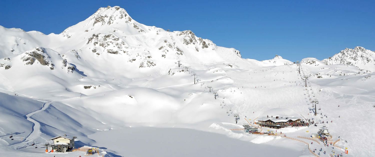 Beim Skiurlaub in Obertauern befahren Sie auf alle Fälle die Tauernrunde - Einstieg direkt beim Hotel
