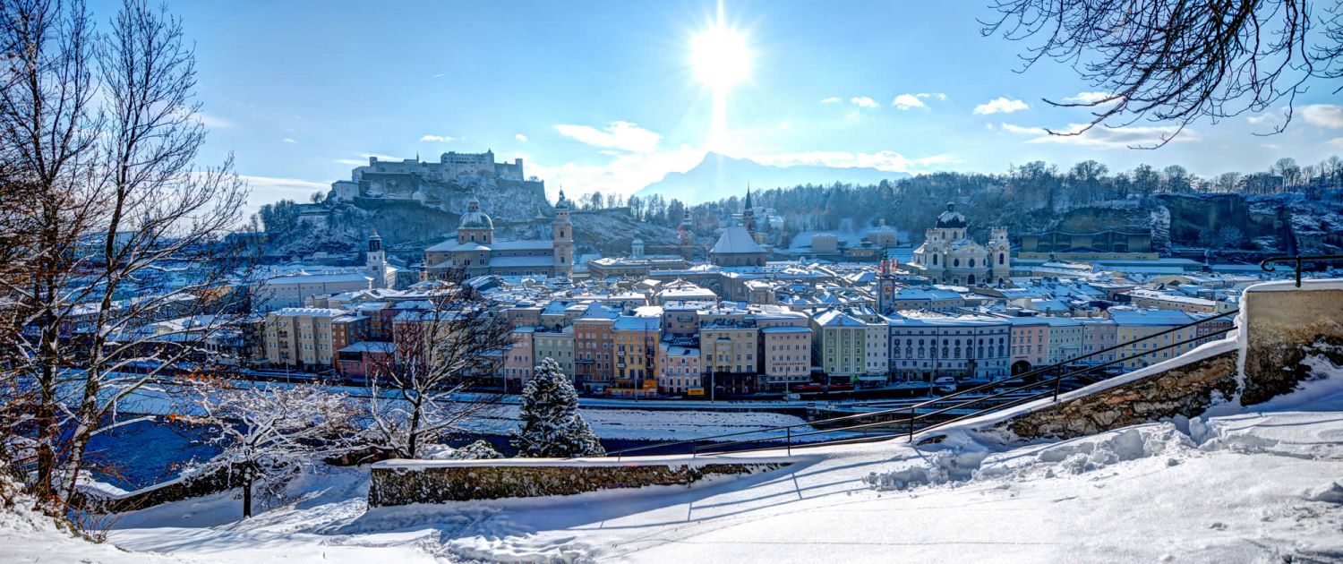 Festspielstadt Salzburg im Winter