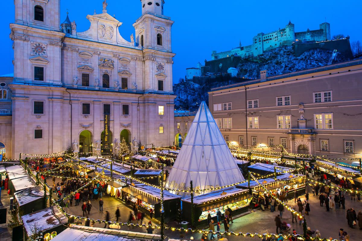 Advent market in Salzburg