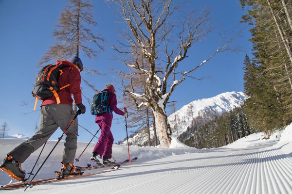 Ski touring paradise