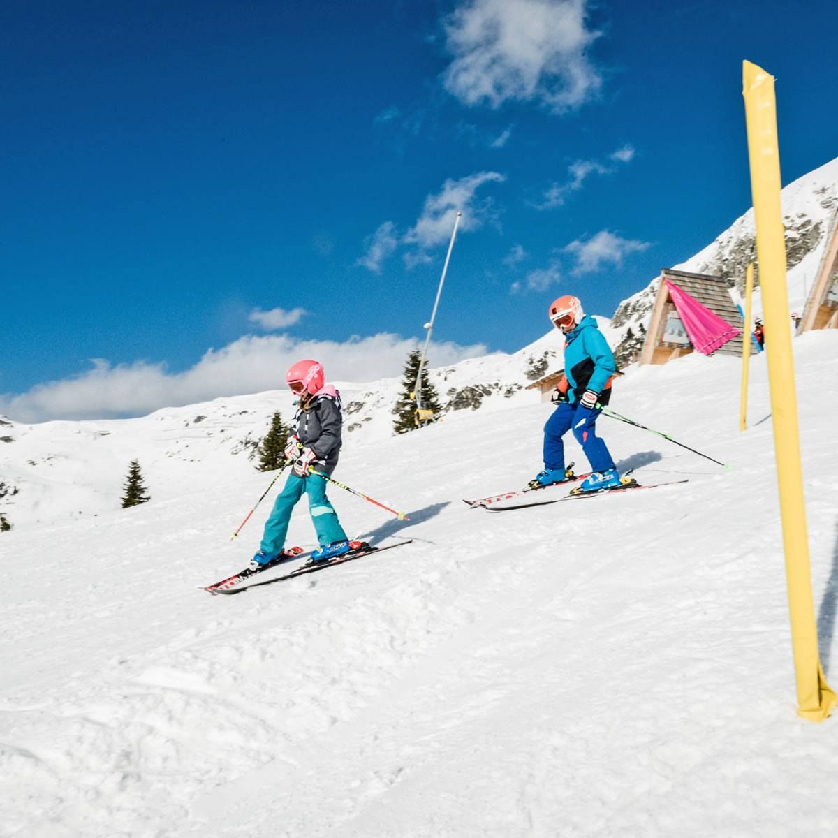 Skifahren im schneesicheren Obertauern
