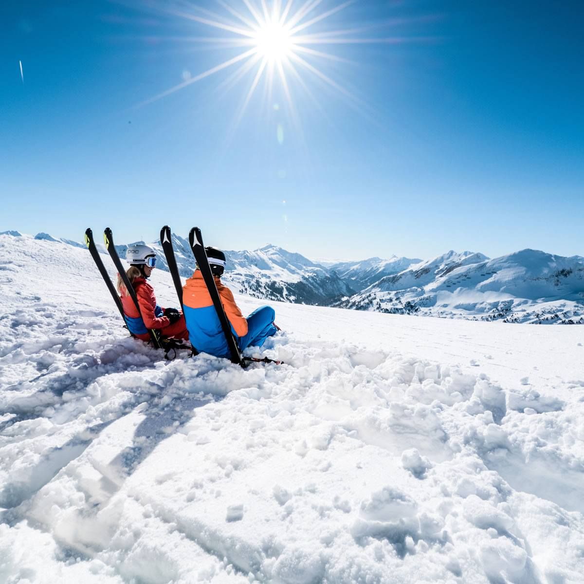 Skiing holiday in Obertauern